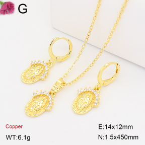 F2S013778abol-J201  Fashion Copper Set