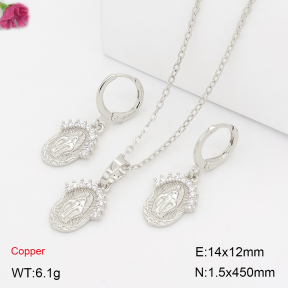 F2S013779abol-J201  Fashion Copper Set