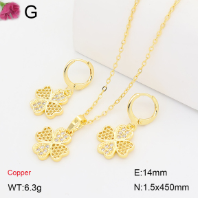 F2S013780abol-J201  Fashion Copper Set