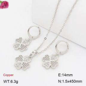 F2S013781abol-J201  Fashion Copper Set