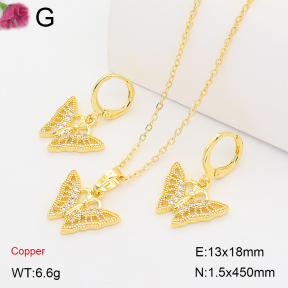 F2S013782abol-J201  Fashion Copper Set