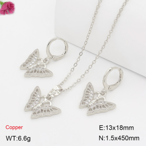 F2S013783abol-J201  Fashion Copper Set