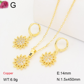 F2S013784abol-J201  Fashion Copper Set