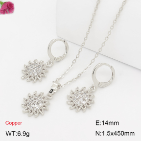 F2S013785abol-J201  Fashion Copper Set