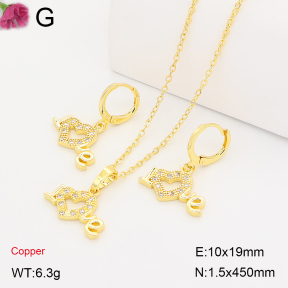F2S013786abol-J201  Fashion Copper Set
