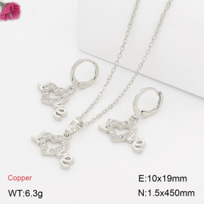 F2S013787abol-J201  Fashion Copper Set