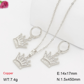 F2S013789abol-J201  Fashion Copper Set