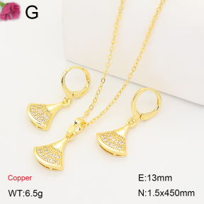 F2S013790abol-J201  Fashion Copper Set