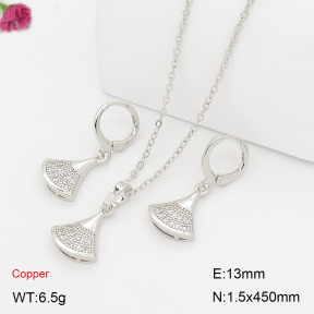 F2S013791abol-J201  Fashion Copper Set