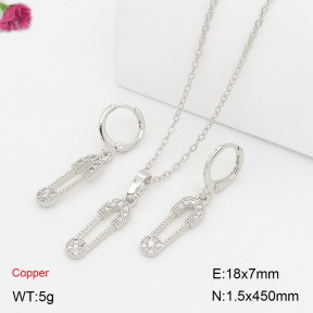 F2S013793abol-J201  Fashion Copper Set