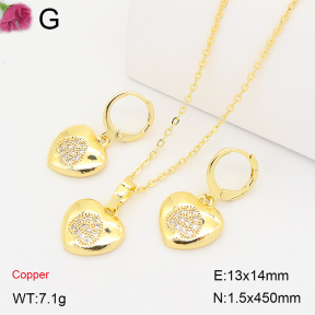 F2S013794abol-J201  Fashion Copper Set