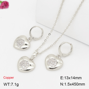 F2S013795abol-J201  Fashion Copper Set
