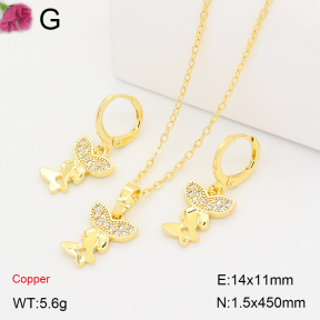 F2S013796abol-J201  Fashion Copper Set