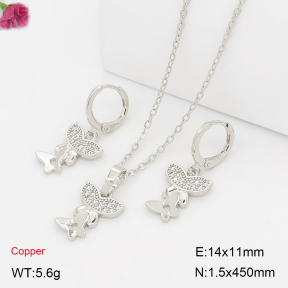 F2S013797abol-J201  Fashion Copper Set