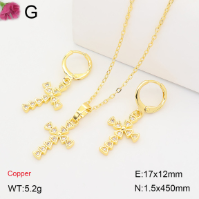 F2S013798abol-J201  Fashion Copper Set