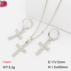 F2S013799abol-J201  Fashion Copper Set