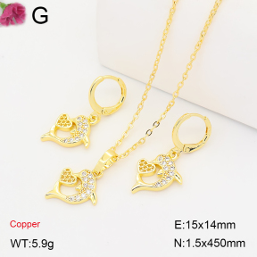F2S013800abol-J201  Fashion Copper Set