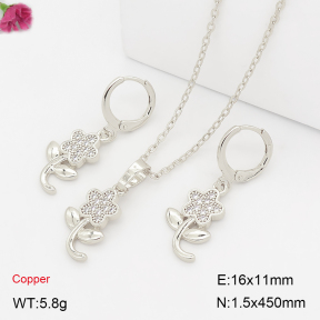 F2S013803abol-J201  Fashion Copper Set