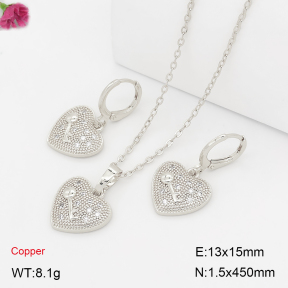 F2S013805abol-J201  Fashion Copper Set