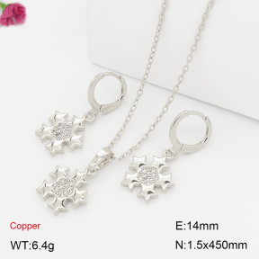 F2S013807abol-J201  Fashion Copper Set
