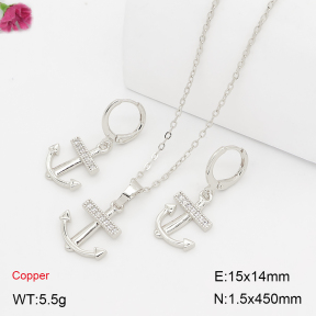 F2S013809abol-J201  Fashion Copper Set