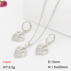 F2S013813abol-J201  Fashion Copper Set