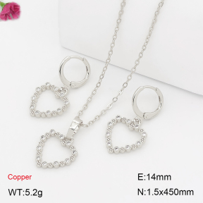 F2S013815abol-J201  Fashion Copper Set