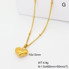 6N2005364bbml-908  18K PVD  Stainless Steel Necklace