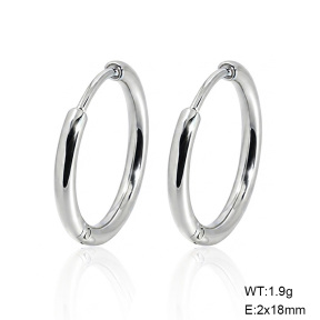 6E2007577vaia-G038  316 SS  Stainless Steel Earrings