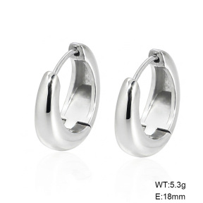 6E2007611bbln-G038  316 SS,Handmade Polished  Stainless Steel Earrings