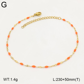 2A9001984aaio-368  Stainless Steel Anklets