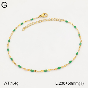 2A9001985aaio-368  Stainless Steel Anklets