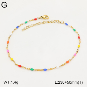 2A9001986aaio-368  Stainless Steel Anklets