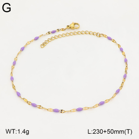 2A9001987aaio-368  Stainless Steel Anklets