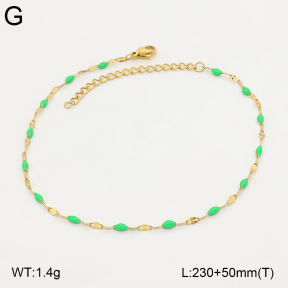 2A9001988aaio-368  Stainless Steel Anklets