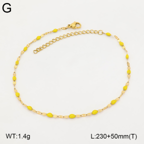 2A9001990aaio-368  Stainless Steel Anklets
