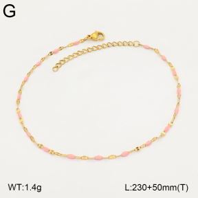 2A9001991aaio-368  Stainless Steel Anklets
