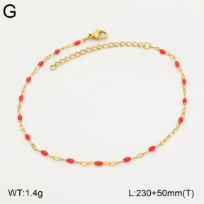 2A9001992aaio-368  Stainless Steel Anklets