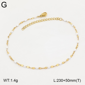 2A9001993aaio-368  Stainless Steel Anklets