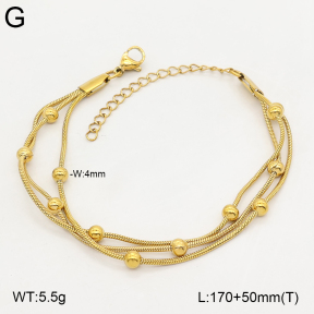 2B2006184abli-368  Stainless Steel Bracelet