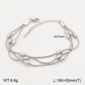 2B2006185aajl-368  Stainless Steel Bracelet