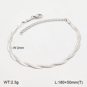 2B2006187aakl-641  Stainless Steel Bracelet