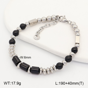 2B4006182vhhl-641  Stainless Steel Bracelet