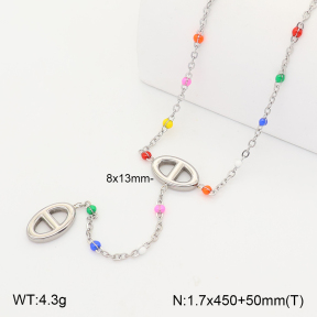 2N3003608vbll-368  Stainless Steel Necklace