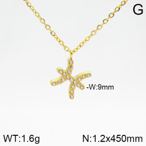 2N4001570abol-355  Stainless Steel Necklace