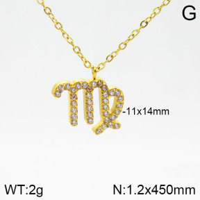 2N4001576abol-355  Stainless Steel Necklace