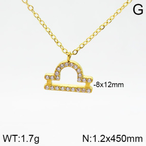 2N4001578abol-355  Stainless Steel Necklace