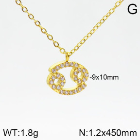2N4001580abol-355  Stainless Steel Necklace