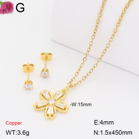 F2S007387bbov-J135  Fashion Copper Sets