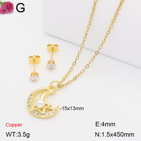 F2S007389bbov-J135  Fashion Copper Sets